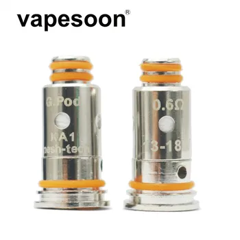 

5pcs G Coil Boost Formula 0.4ohm/0.6ohm Mesh Coil DTL/MTL Vape for Geekvape Aegis Boost Plus Kit