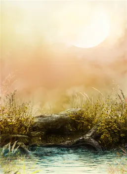 

SHENGYONGBAO Art Fabric Custom Fairy Tale Photography Backdrops Props Children and baby theme Photo Studio Background 20702-33