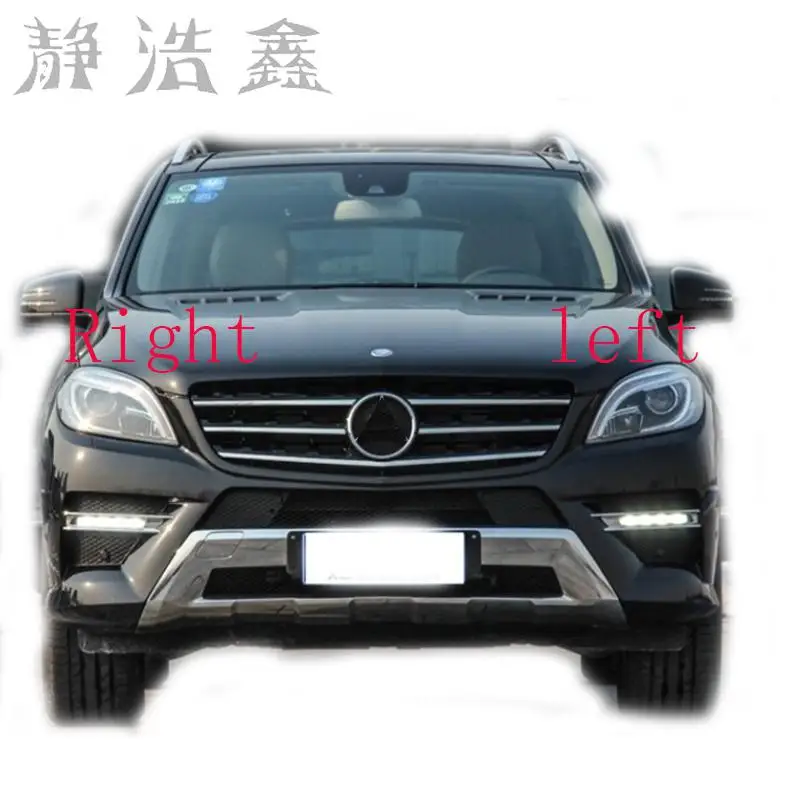 Абажур для фар лицевая пластиковая защитная крышка стекло объектива Mercedes Benz W166