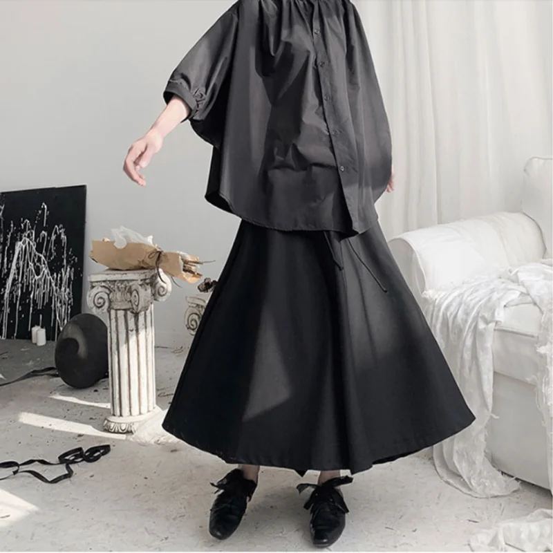 The new summer style women round neck solid color dark arc inside the vintage bat sleeve women short sleeve doll blouse