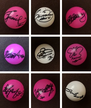 

hand signed SNSD autographed ball concert ball Tiffany Yoona Yuri Sunny TaeYeon 7cm K-POP 052020