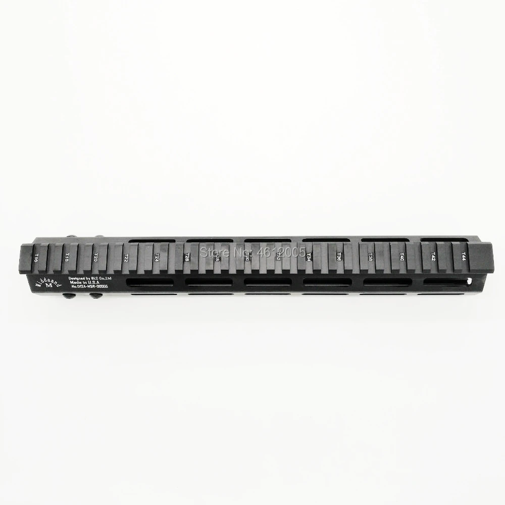 12 дюймов тактический ar 15 AR15 MLOK handguard Free Float супер тонкий четырехъядерный стальной