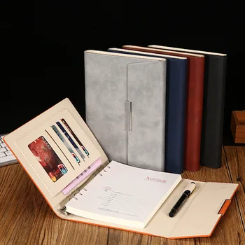 

High-end Business CardHolder Tree-fold Notebook A5 Notebook