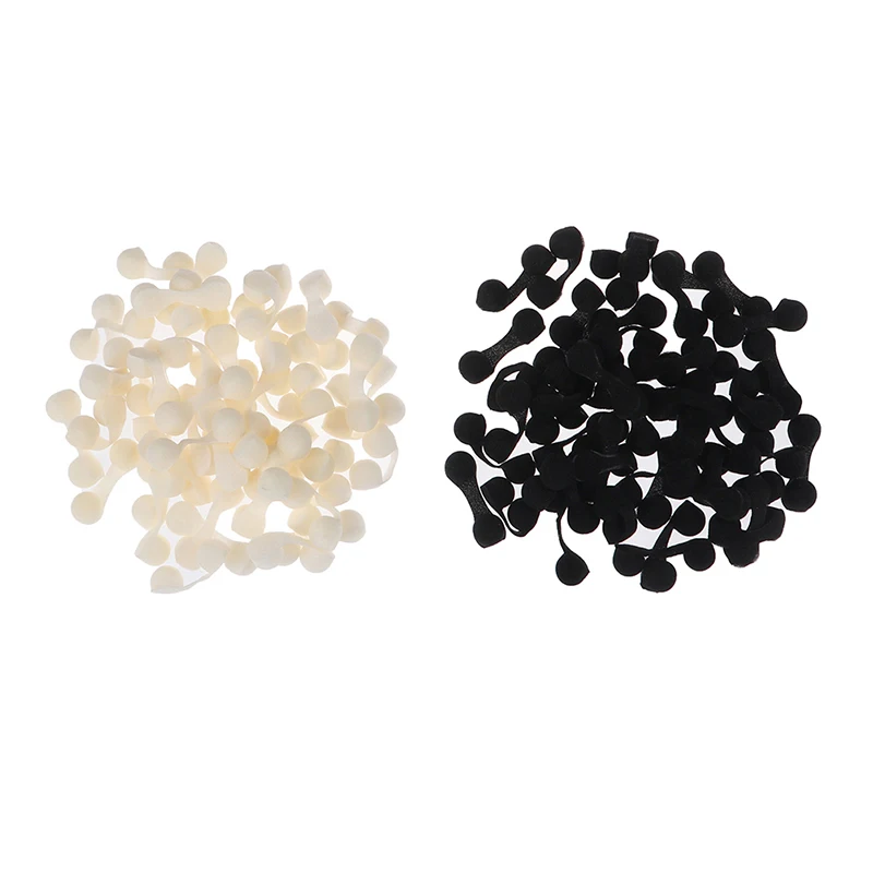 50Pcs/lot Anti-pollution Tanning Nasal Plug Spray Nose Filters Sponge Black/White tanning nasal filters