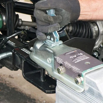 

Universal Replacement Parts For Hitch Ball Durable Connector Trailer Coupler Latch Heavy Duty Towbar Adapter Security Protector