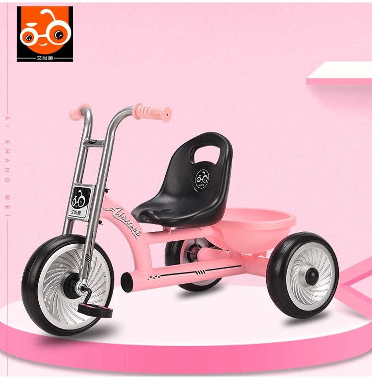 Детский трехколесный велосипед коляска игрушка автомобиль детский сад игрушки Детский велосипед 1-6 лет Детская игрушка велосипед