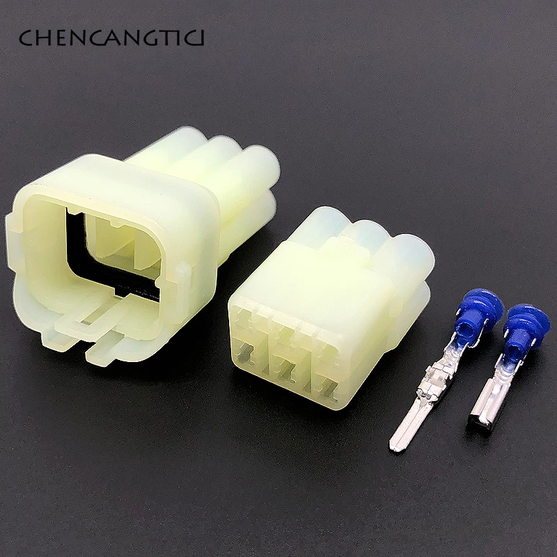 Wire Connector 1 Set 2 3 4 6 Pin Sumitomo HM 090 Auto Electrical Cable Connector 2.2MM Male Female Plug With Terminals And Seals