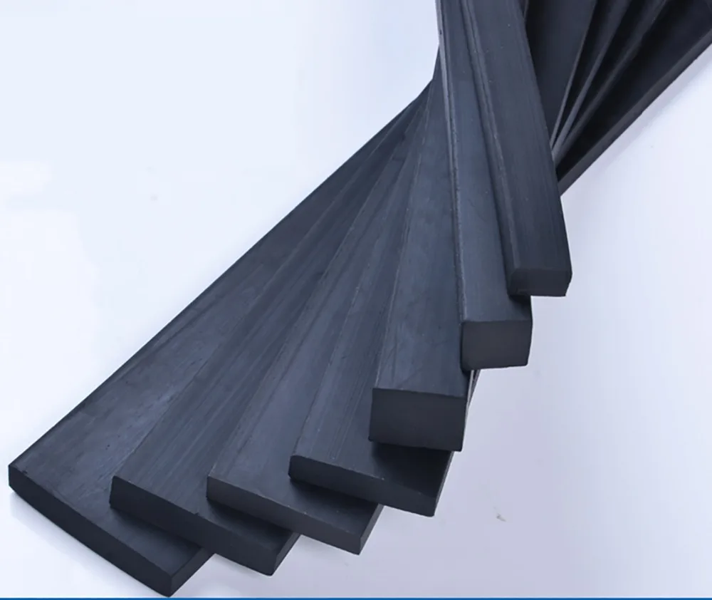 Details about   Smooth Solid Nitrile Rubber Strip Square Sheet Oil Resistant 4mm-20mm NBR Black 