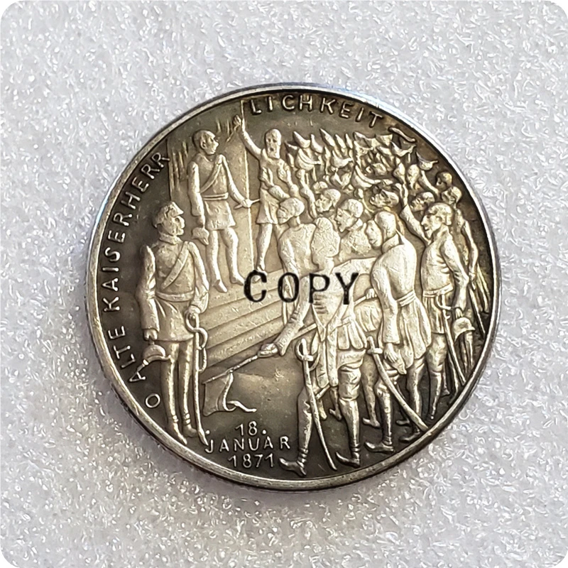 1919 Карл Гетц Германия копия монеты