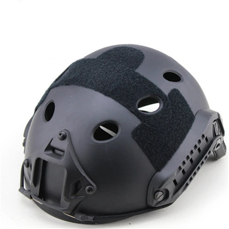 

TACTIFANS Airsoft MH/PJ Camouflage ABS Sport OutdoorTactical FAST Helmet With NVG Mount Guide Rail Built-in Dial Inner Kit