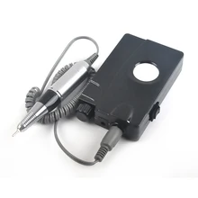 Портативная перезаряжаемая машинка для маникюра 20 Вт 30000 об/мин, электрическая пилочка для ногтей, набор инструментов для маникюра