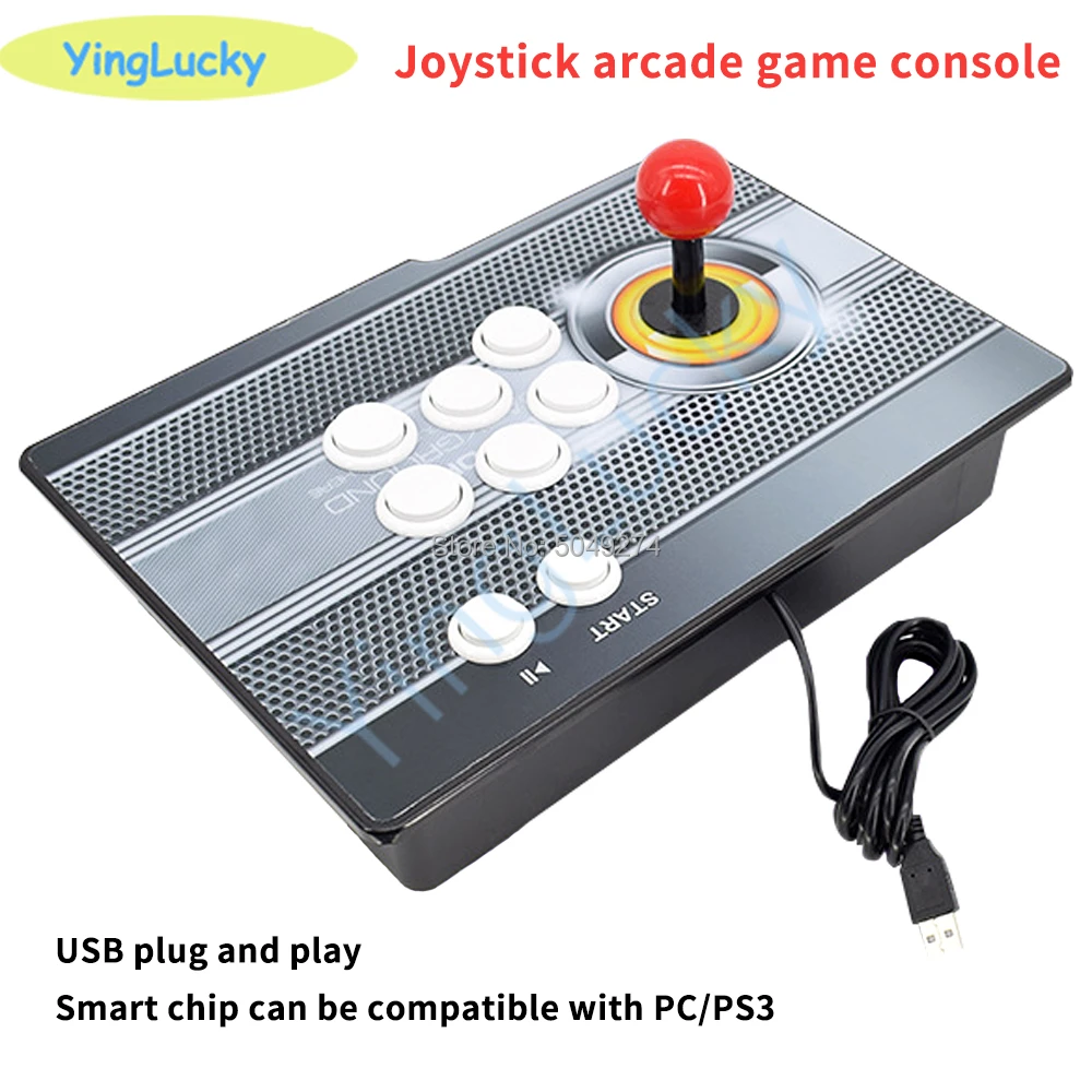 Free Shipping Arcade Controller Joystick Controller Console Supports Pc Network Platform Online Games Ps3 Controller - Coin Operated Games - AliExpress
