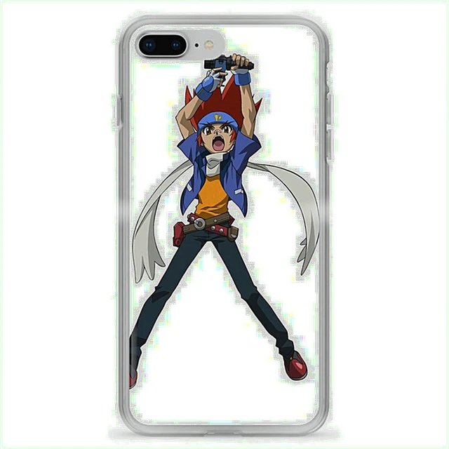 Funda Xiaomi personalizada funda de silicona para Xiaomi Redmi 4A 7A S2 Note 8 6A Pro Pocophone F1 Beyblade Burst Chouzetsu