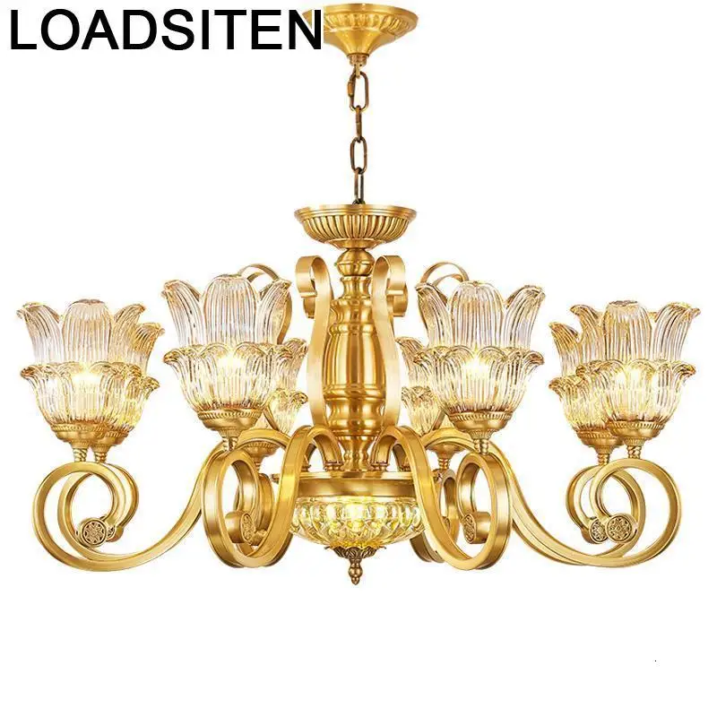 Подвесной светильник Techo Crystal Lustre E Pendente Para Sala De Jantar Deco подвесной