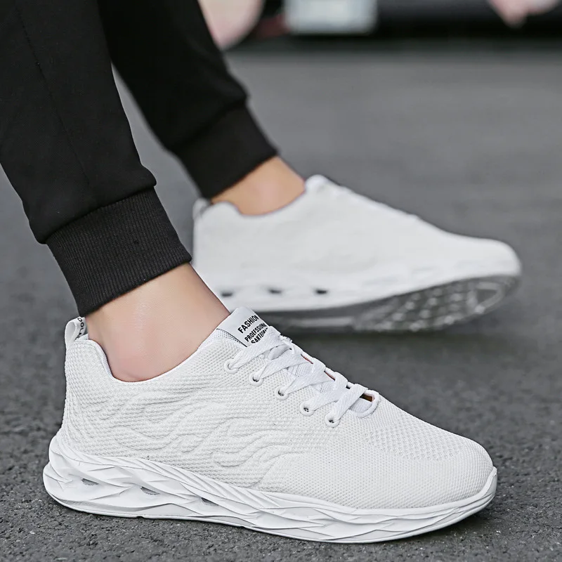 

2019 Large Size Lightweight Soft-Sole Ultra-Soft Run MEN'S SHOES Subnet Surface Breathable MEN'S SHOES