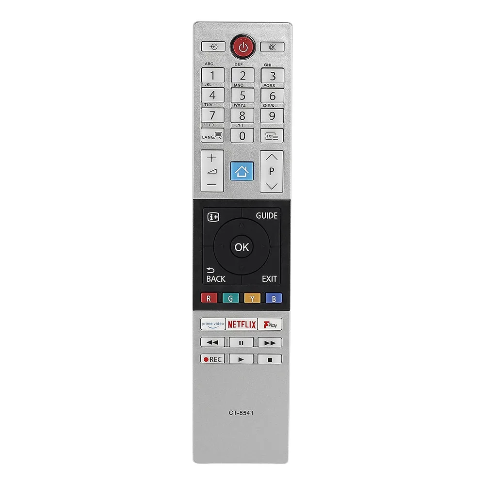 Nuovo Telecomando Ct-8541 Per Toshiba Led Smart Tv 50 U6863Db 65 U6863Db 24/32/39/40/43/48/49 L2863Db 32/39/40/43/49 L3863Db