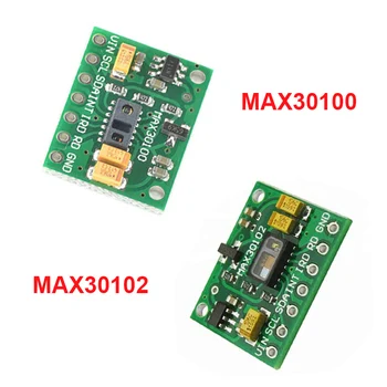 

MAX30102 Heart Rate Pulse Breakout / Blood Oxygen Sensor Module MAX30100 Pulse Oximeter Heart-Rate Sensor