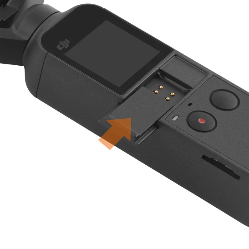 Description Picture 2 of itemOsmo Pocket Data port Protective Cover Contacts dust-proof buckle For DJI OSMO Pocket/osmo Pocket 2 Gimbal Camera Accessories