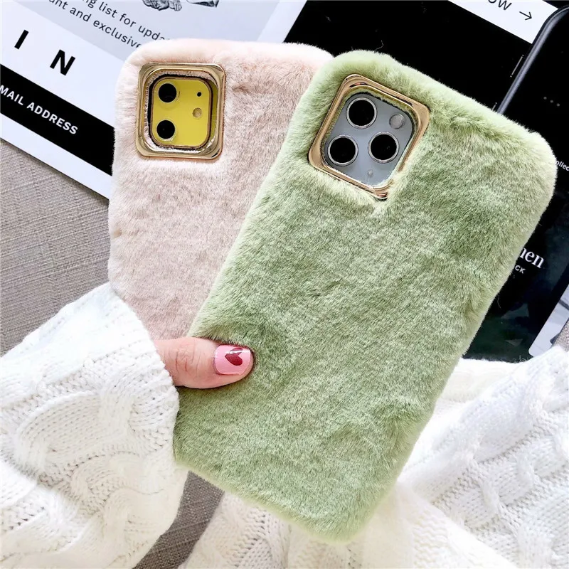 Fluffy Soft Tou Cute Phone Case (5)