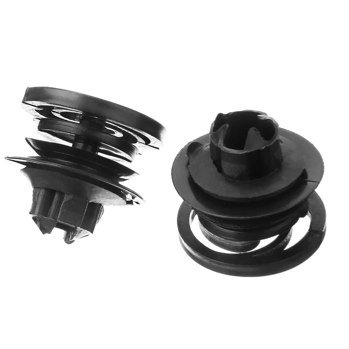 Mayitr 20pcs/set Plastic Interior Door Card Trim Panel Clips 3B0868243 Replaces For V-W G-OLF MK4 P-ASSAT B-ORA