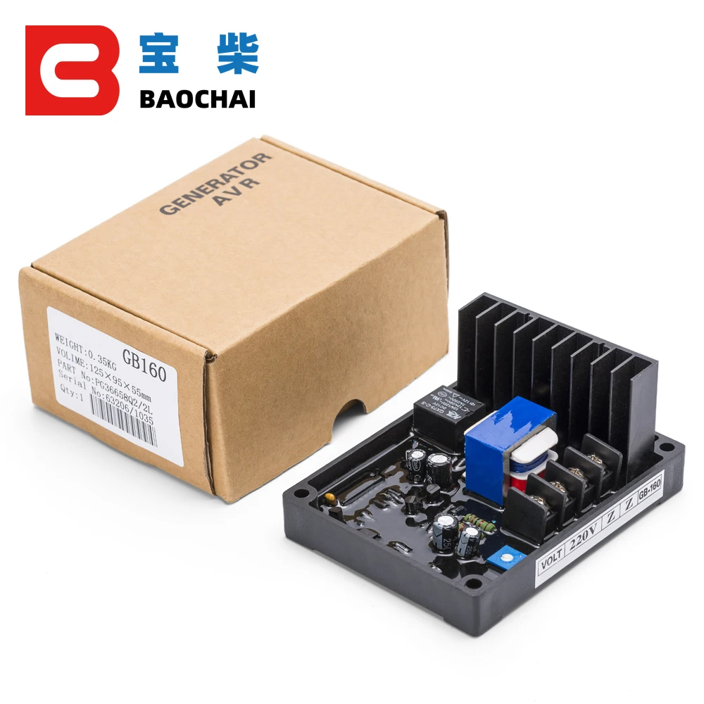 

GB160 Brush alternator AVR For ST generator Automatic Voltage Regulator