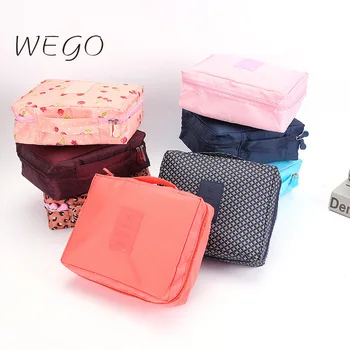 

2019 Multi-functional Travel Portable Cosmetic Bag Men's Women's Travel Bag Waterproof Wash Bag Korean-Btyle Make up Bags
