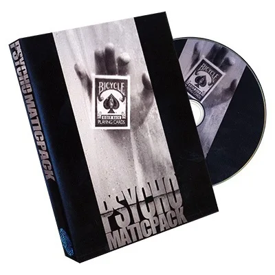 Psychomatic Pack волшебные карты трюки для профессиональные маги Magie Professional nelle Illusion Cardistry Magic