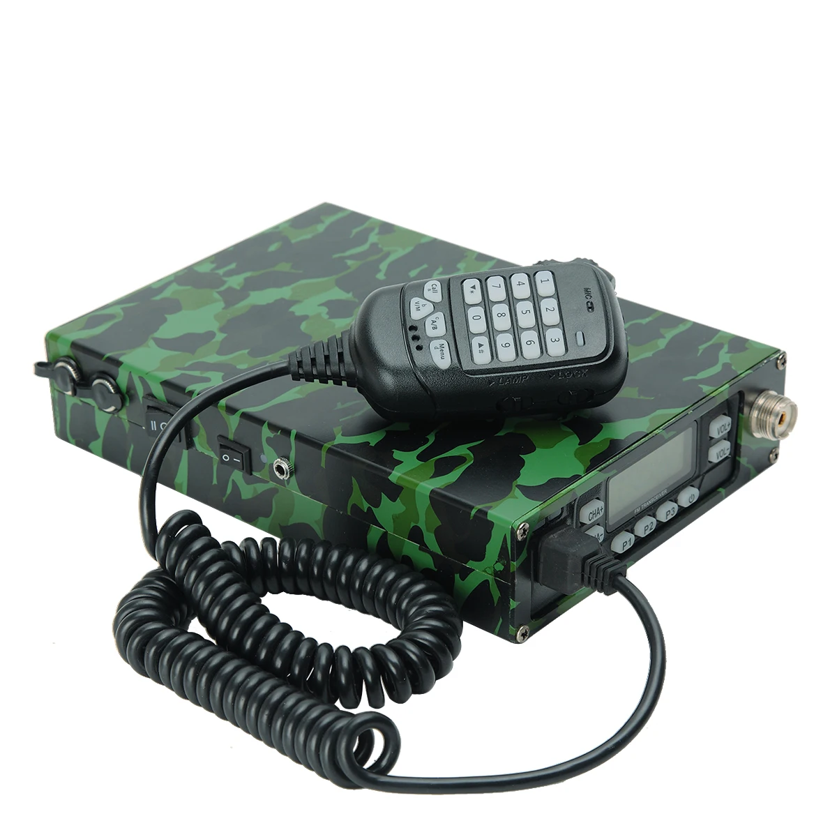 Dual Band Backpack Mobile Radio UHF VHF Mobile Transceiver Program Cable USA
