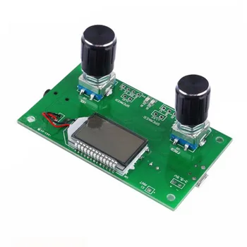 

Digital LCD Stereo Radio Receiver Module 87-108MHz With Serial Control Frequency Range 76.0MHz-108.0MHz DSP PLL