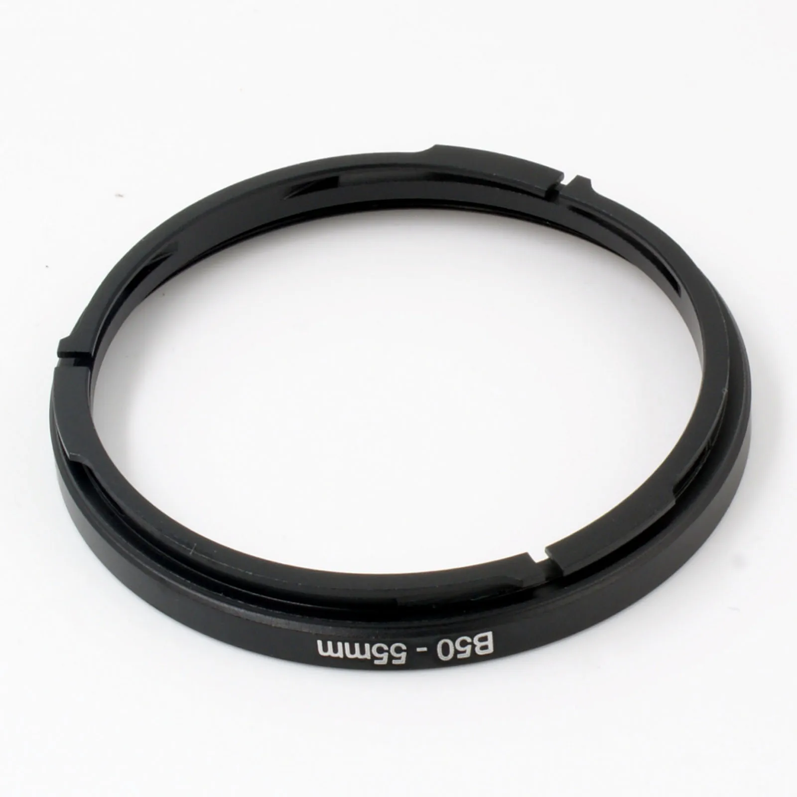 Filter Adapter For HB HASSELBLAD Bayonet 50 Lens to 52 55 58 62 67 72 77 82mm Screw Thread Ring B50-52mm 55mm 58mm 67mm 77mm 2