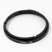 Filter Adapter For HB HASSELBLAD Bayonet 50 Lens to 52 55 58 62 67 72 77 82mm Screw Thread Ring B50-52mm 55mm 58mm 67mm 77mm 2