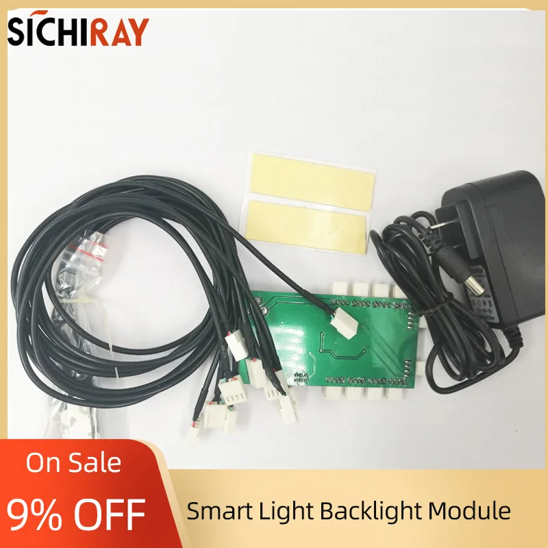 

Smart lighting for PC monitor lightpack with Led strips automation modules USB ambilight backlight kit