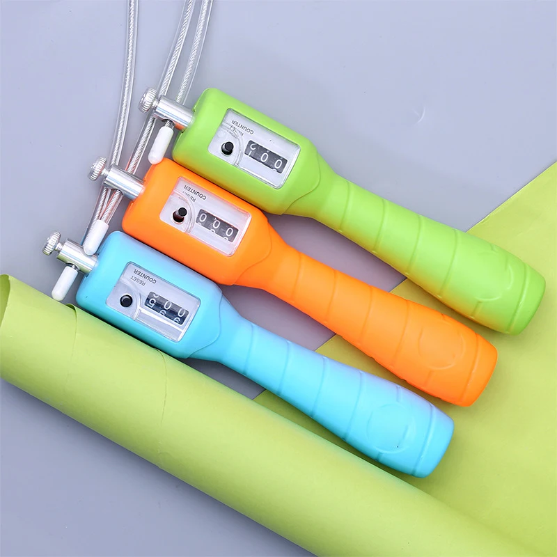 2.8m Mechanical Counting Jump Ropes Exercise Indoor Skip Rope Skipping Wire Fitness Aerobic | Спорт и развлечения