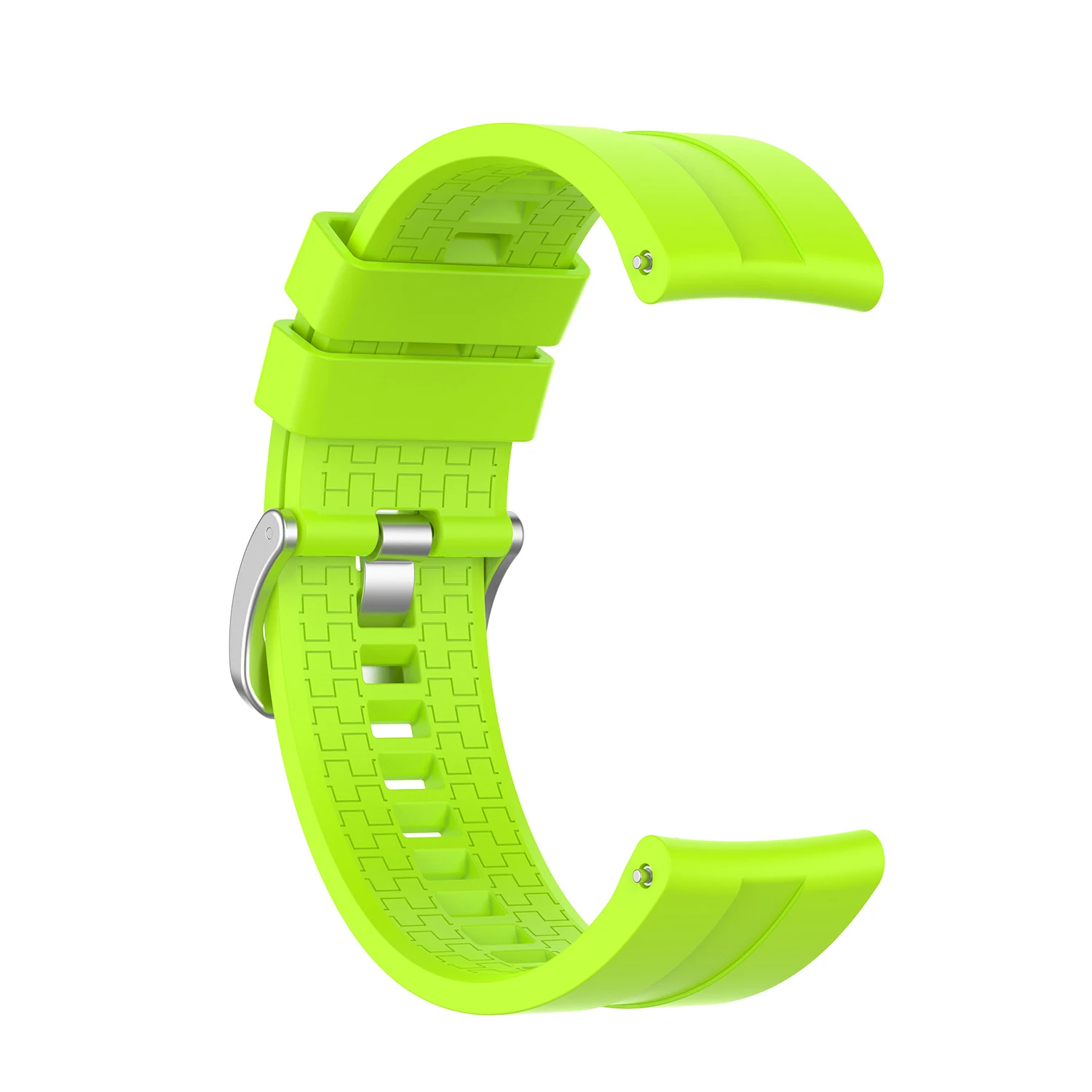 Soft Silicone Watch Band Strap For Huami Amazfit GTR 47mm Amazfit 2 2S Strap 22mm Watch Band Sport Bracelet Belt - Цвет: 07 Lime color