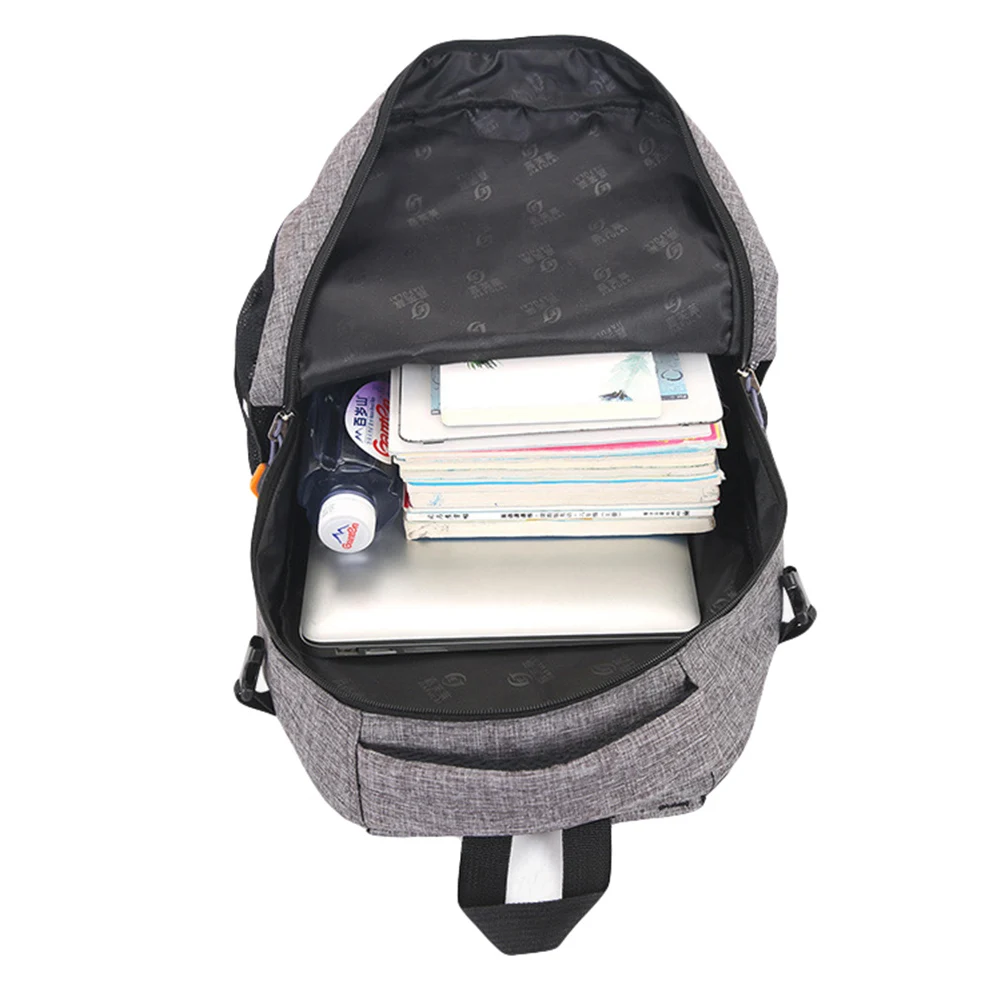 20-35L Повседневный Женский Мужской рюкзак для ноутбука, походная сумка через плечо