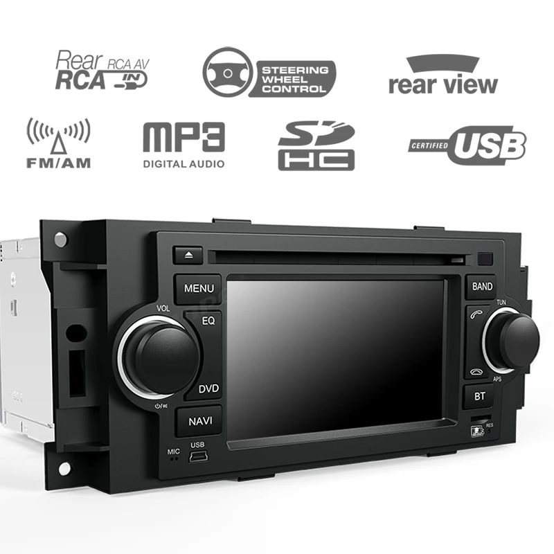 " автомобильный DVD Радио мультимедийный плеер для Chrysler 300C PT Cruiser Dodge джип RAM Grand Cherokee радио gps навигация Видео Аудио