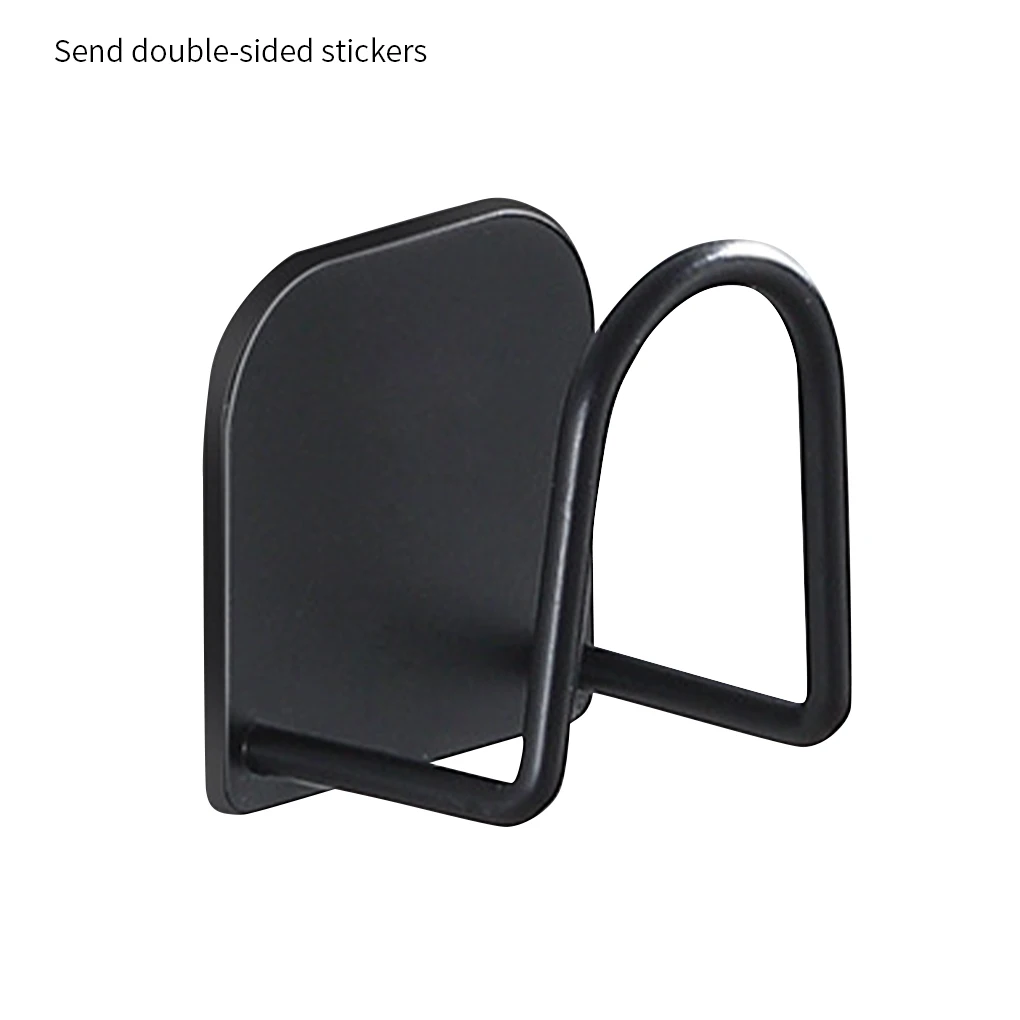 Kitchen Stainless Steel Sponges Holder Storage Rack Self Adhesive Sink Sponges Drain Drying Rack Kitchen Sink Storage Stand 3PCS