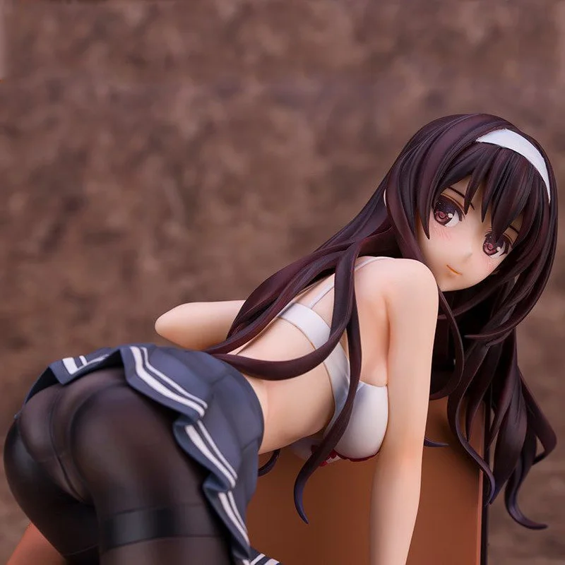 2019 Новый Saenai Heroine No Sodatekata Kasumigaoka Utaha сцены фигурка ПВХ кукла аниме-игрушка Рождественский подарок для детей