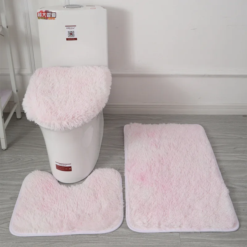 Flotstiga 3 Piezas Juego De Tapetes De Baño, Alfobra Antideslizante
