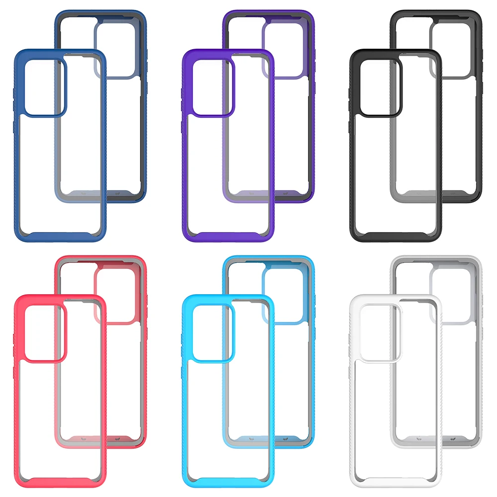 come4buy.com Case For Samsung Galaxy Note20 Ultra S20 FE S10 S9 Plus A51 A71 2 in 1