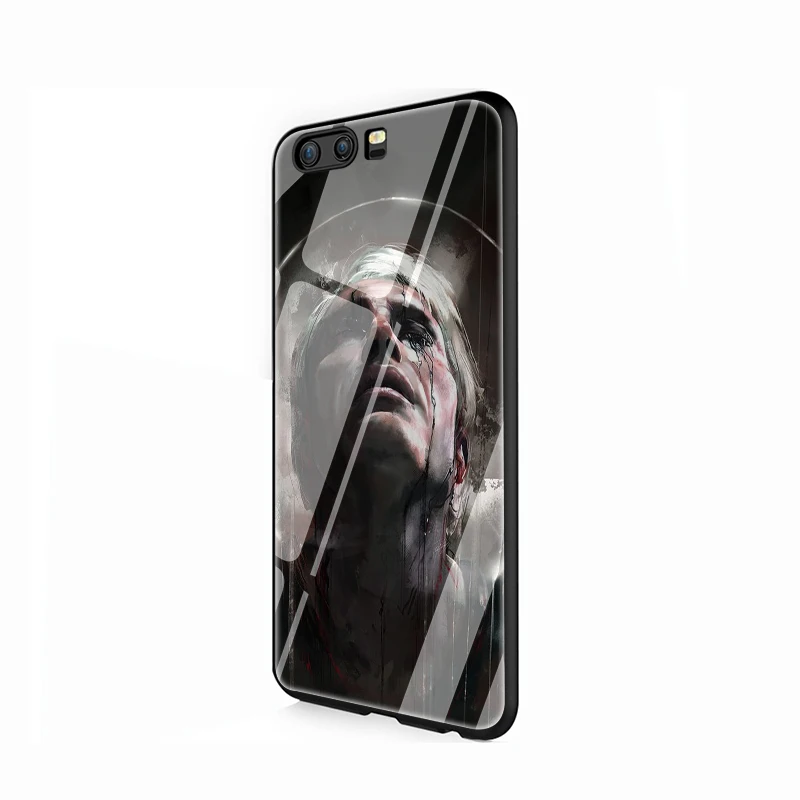 G3 Телефон EWAU Death Stranding из закаленного стекла чехол для Huawei P10 P20 P30 Lite Pro P Smart - Цвет: G3