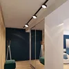 LED Track Light 10W 15W 20W 25W Rail Lamps AC85-265V 2 Wires 3 Wires 4 Wires 1 Phase 3 Phase Indoor LED Spotlight for Shop Store 4