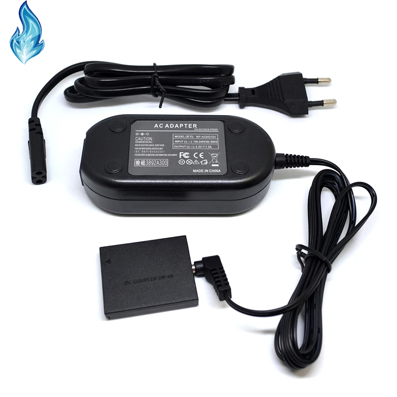 ACK-DC40 ACKDC40 ac電源アダプタキットCA-PS500 + dr-40 dc