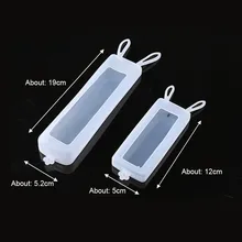 Чехол для пульта дистанционного управления с милым Кроликом, водонепроницаемый пылезащитный прозрачный чехол NIN668