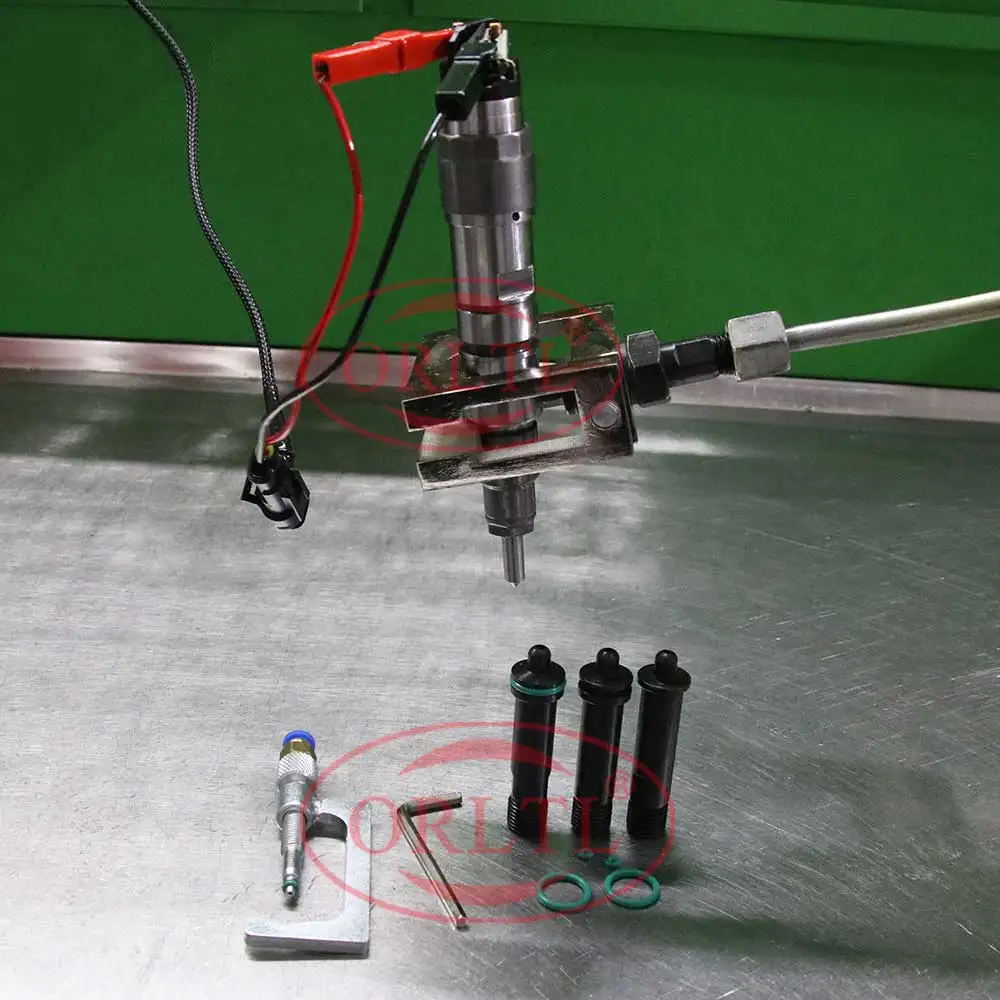 auto injetor de trilho comum ferramenta aperto universal pinças diesel dispositivo retorno para injector ferroviário comum