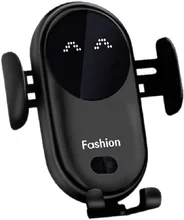 

New Auto-Sensing Car Phone Holder Car Wireless Charging Bracket Smart Infrared Sensor Mobile Phone Bracket Charger Wholesale