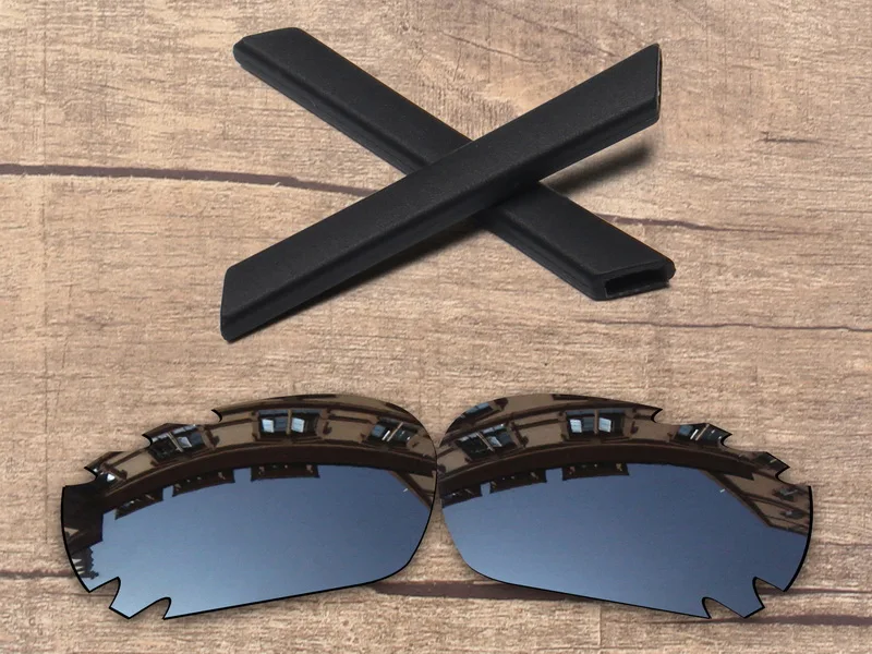 Black Mirror Vonxyz 20+ Цвет выбор Замена поляризованных линз и носки с ушками для-Oakley Jawbone вентилируемый рамка - Цвет линз: Black Mirror