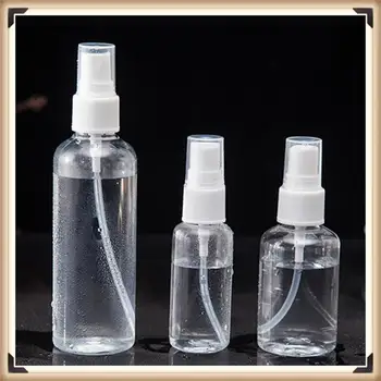 

20/ 30/ 50/ 100ml Portable Refillable Bottle Transparent Travel Bottle Empty Fog Perfume Bottle Multi-purpose Split Bottles Tool