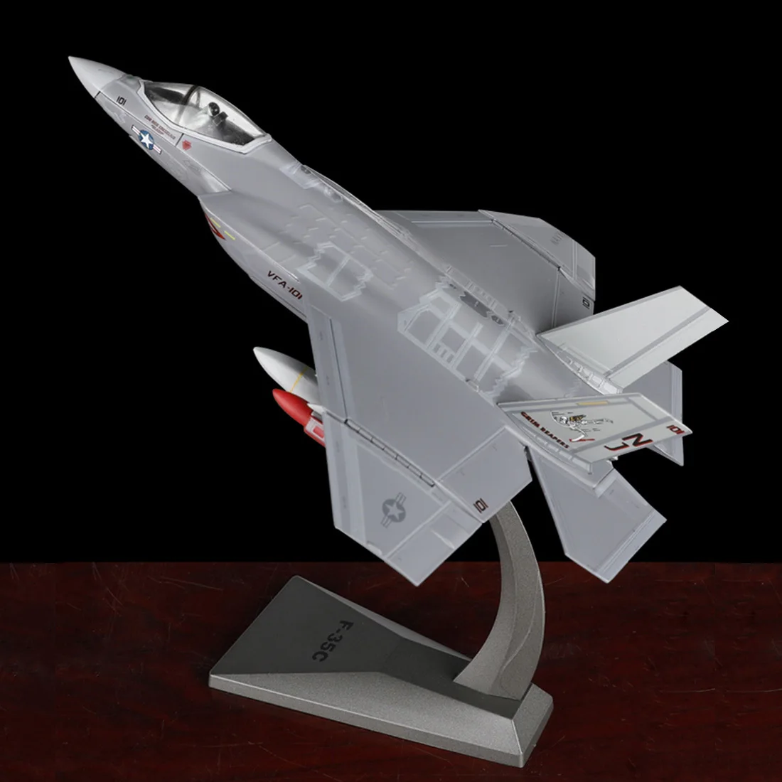 Rowsfire 1: 72 F35b сплав Перевозчик Модель военная модель молнии модель самолета подарок игрушка орнамент для офиса Декор