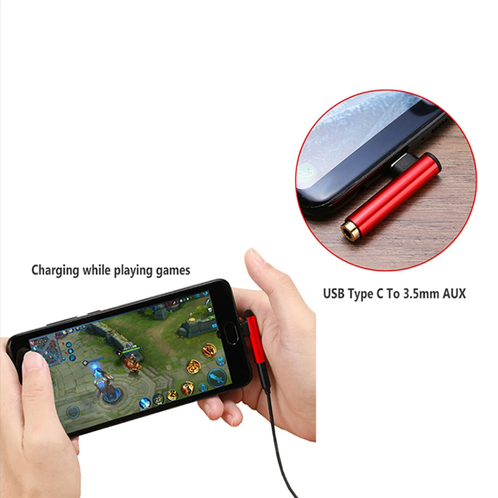 Type-C разъем для наушников 3,5 мм адаптер для наушников usb type-C мобильный разъем впрыска под прямым углом xiaomi mi note 10 Универсальный